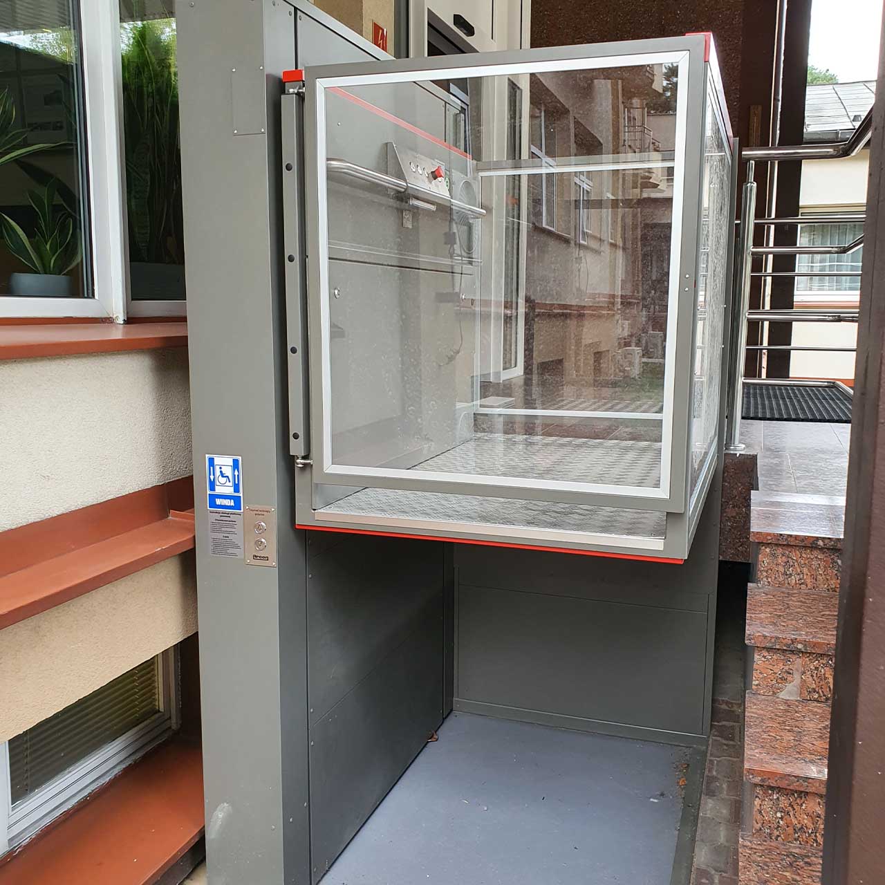 Schodołaz Vimec t09 roby