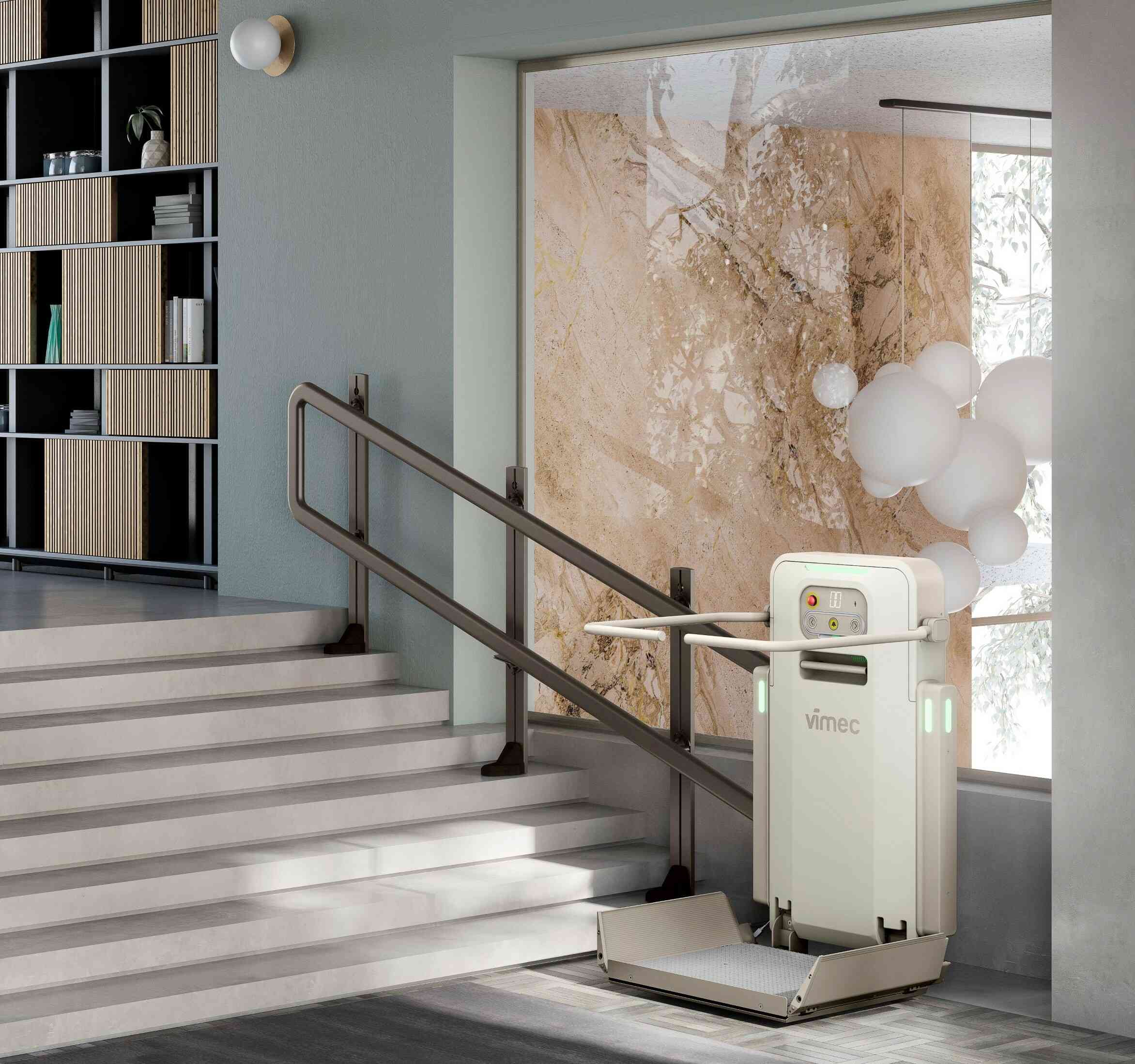 Krzesełko schodowe winda Arcon homeglide